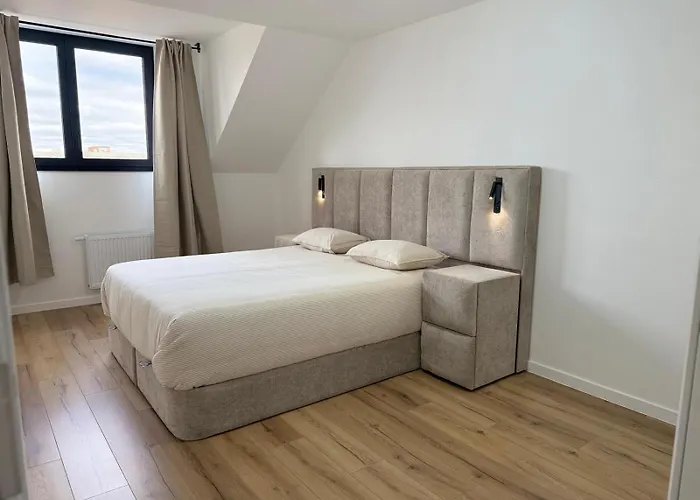 Appartamento Skyline Duplex Parking Fibre Modernité Bruxelles