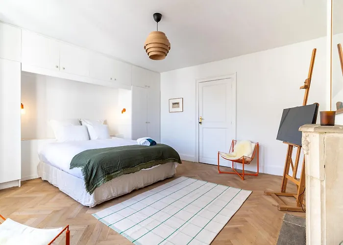 Du Sablon Apartment *