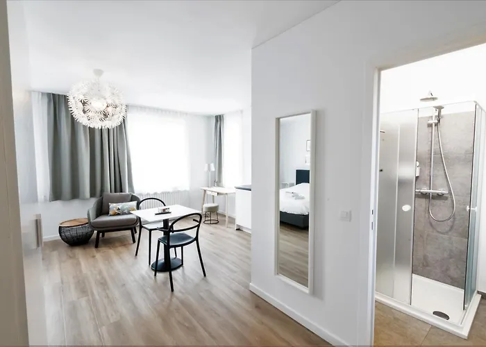 Flats Aparthotel 4* Brüssel