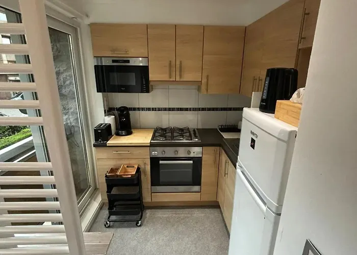 Comfortable Apartment In Brussels, 35 M², 3 Persons * 布鲁塞尔