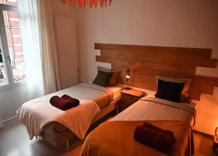 Cozy In Of 75 M² Brüssel