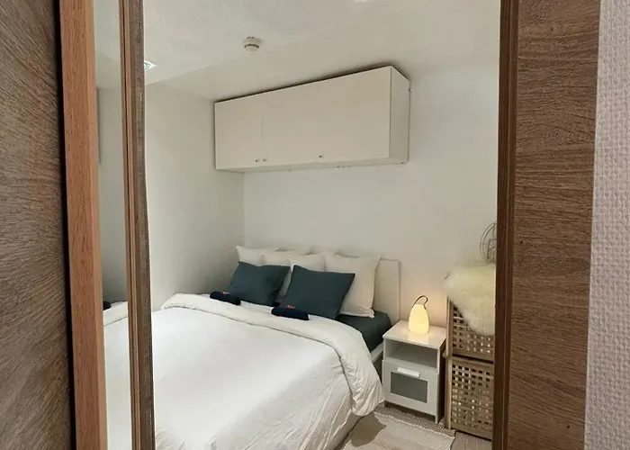 Comfortable Apartment In Brussels, 35 M², 3 Persons 公寓 布鲁塞尔