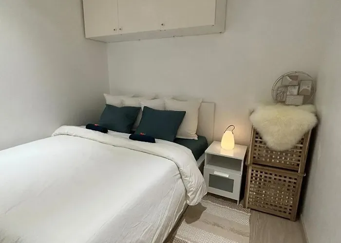 Comfortable Apartment In Brussels, 35 M², 3 Persons 公寓 布鲁塞尔