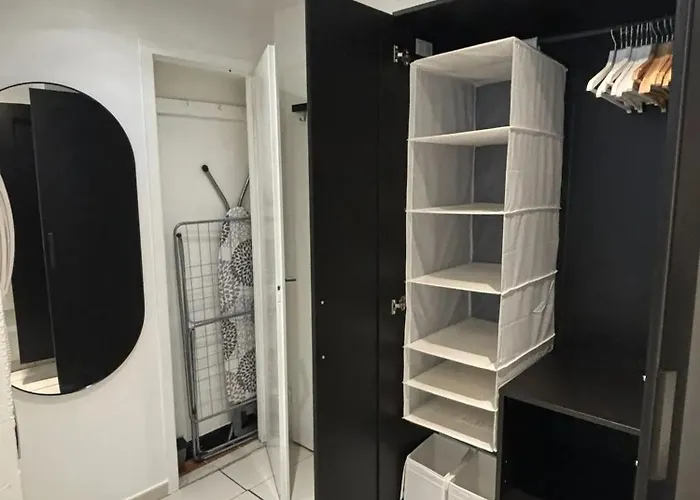 Comfortable In Brussels, 35 M², 3 Persons Apartamento