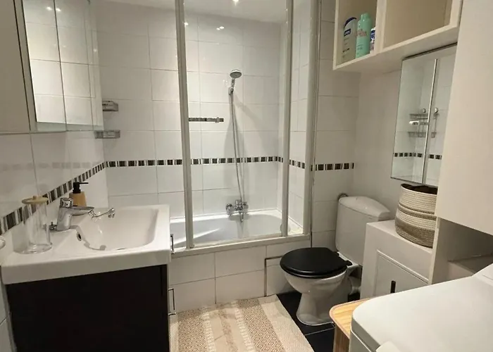 Comfortable Apartment In Brussels, 35 M², 3 Persons 公寓 *