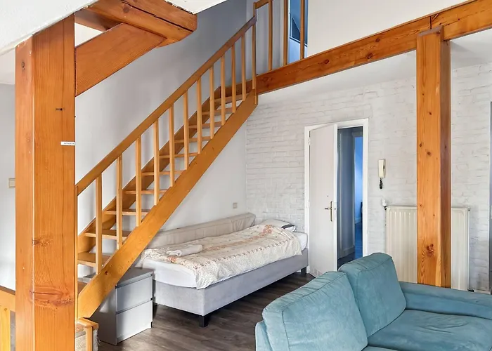 Apartmán Charming Entire Duplex For 5 In Saint-gilles, Brusel