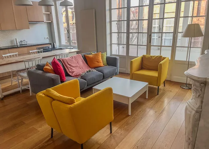 Un Paradis Au Coeur De Maison d'hôtes Bruxelles