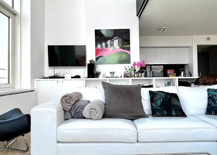 Luxury Skyline Penthouse In 220 M2 Of Elegance فندق مبيت وإفطار بروكسل