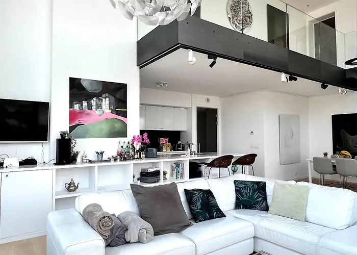 Luxury Skyline Penthouse In 220 M2 Of Elegance بروكسل