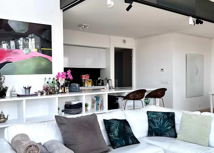 Luxury Skyline Penthouse In 220 M2 Of Elegance فندق مبيت وإفطار 4*