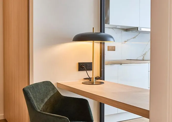 Hotel apartamentowy Georges Henri