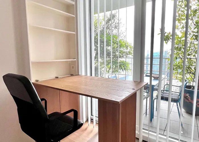 فندق مبيت وإفطار Luxury Skyline Penthouse In 220 M2 Of Elegance بروكسل