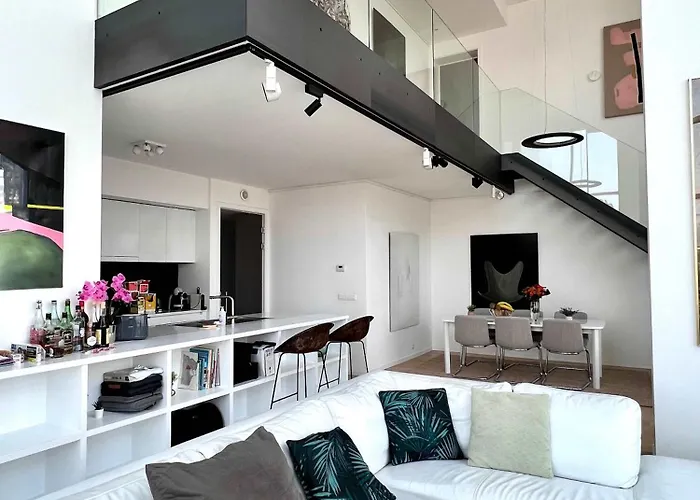 فندق مبيت وإفطار Skyline Penthouse 220 M2 Of Refined Elegance