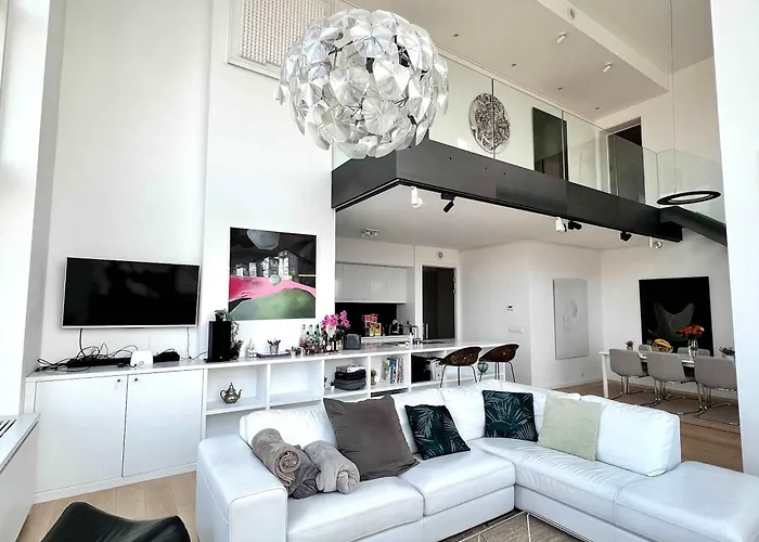 Skyline Penthouse 220 M2 Of Refined Elegance 4* بروكسل
