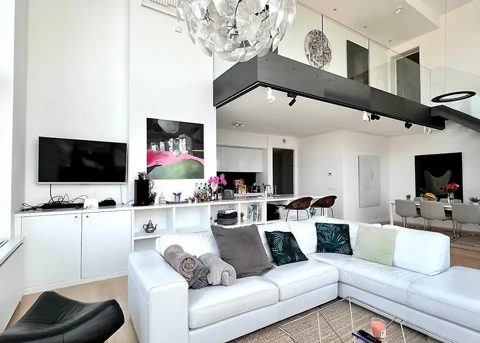 Skyline Penthouse 220 M2 Of Refined Elegance 4* بروكسل