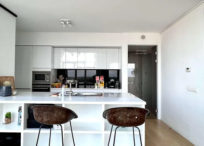 Luxury Skyline Penthouse In 220 M2 Of Elegance فندق مبيت وإفطار بروكسل