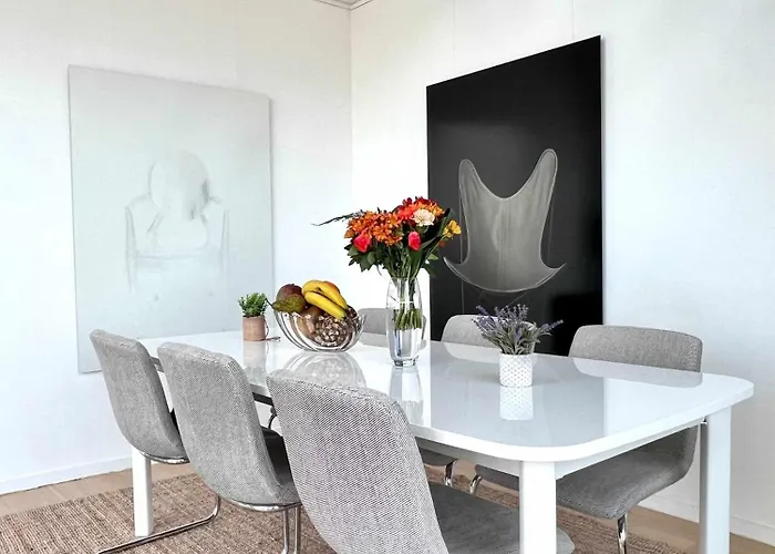 Luxury Skyline Penthouse In 220 M2 Of Elegance فندق مبيت وإفطار