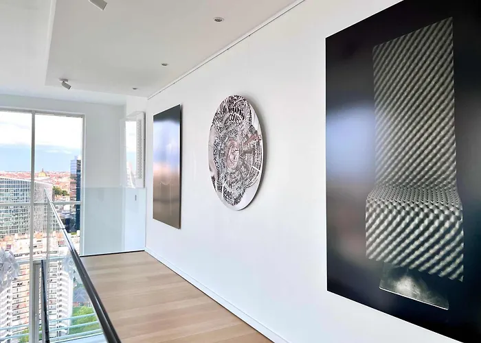 فندق مبيت وإفطار Skyline Penthouse 220 M2 Of Refined Elegance بروكسل