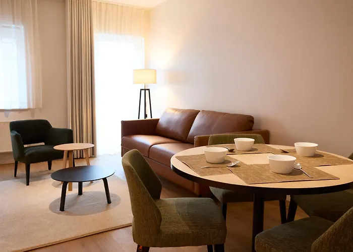 Appart hôtel Georges Henri Bruxelles