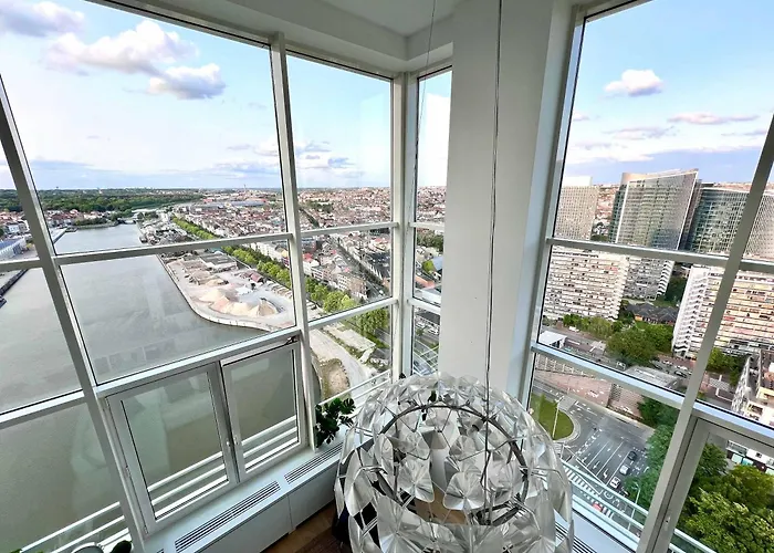 Luxury Skyline Penthouse In 220 M2 Of Elegance بروكسل