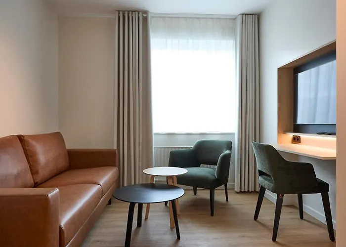 Georges Henri Appart hôtel Bruxelles