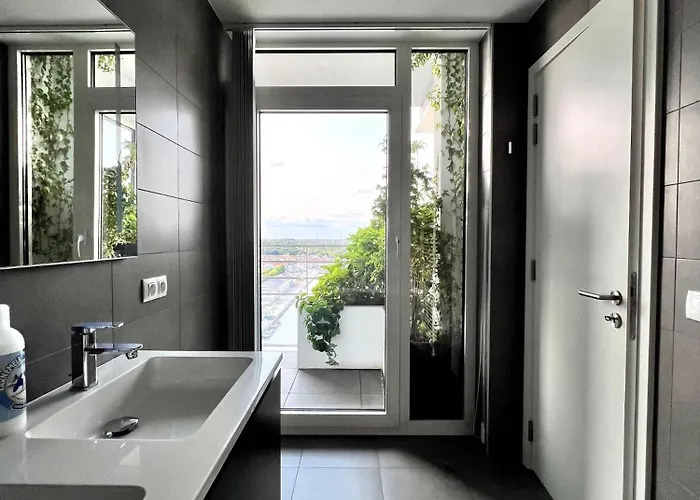 فندق مبيت وإفطار Skyline Penthouse 220 M2 Of Refined Elegance بروكسل