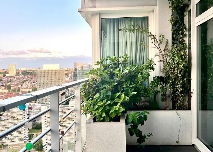 Luxury Skyline Penthouse In 220 M2 Of Elegance 4* بروكسل