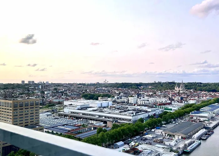 فندق مبيت وإفطار Skyline Penthouse 220 M2 Of Refined Elegance