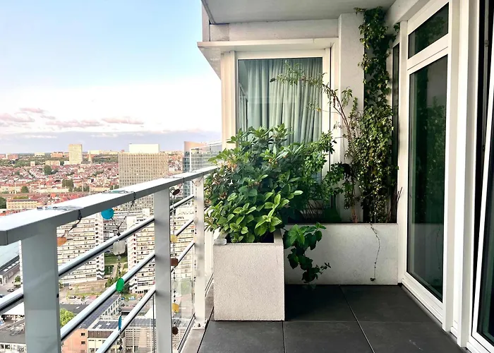 Luxury Skyline Penthouse In 220 M2 Of Elegance فندق مبيت وإفطار 4*