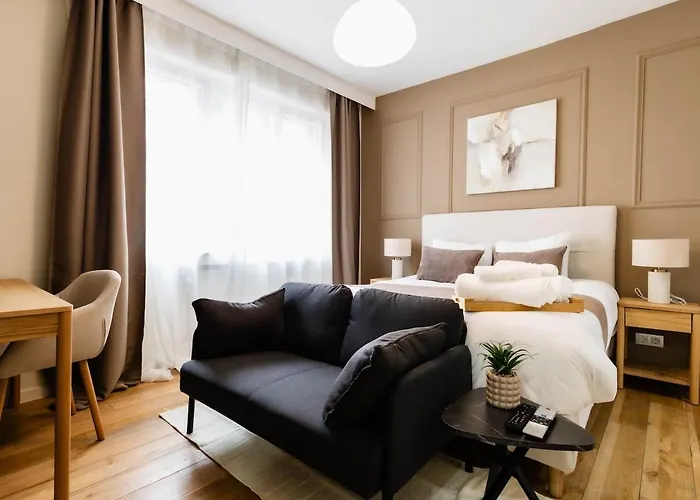 Cozy - Downtown - 2 Min From Metro - 201 公寓