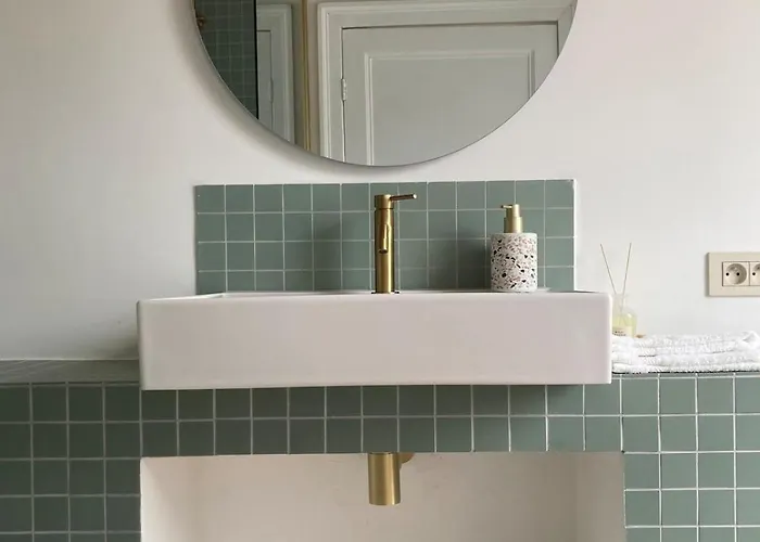 Penthouse In A Family House *