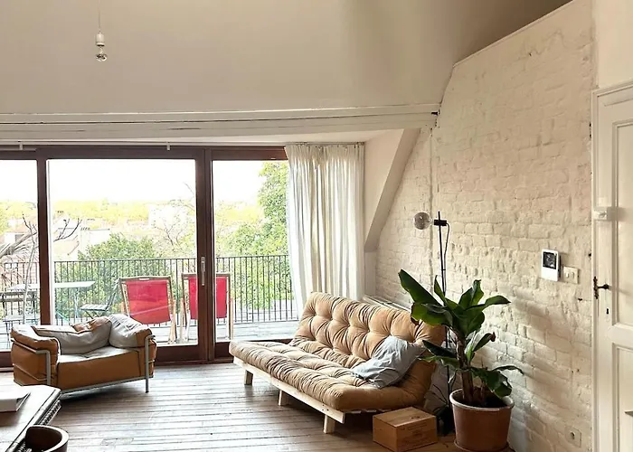 Apartment Penthouse In A Family House