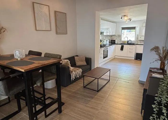 Apartman Modern In Brussels, Ground Floor