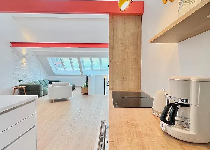 Appartement Duplex Design&élégant Au Coeur De Bruxelles
