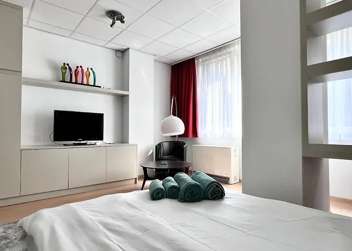 公寓 Stunning 2 Min From Grand Place