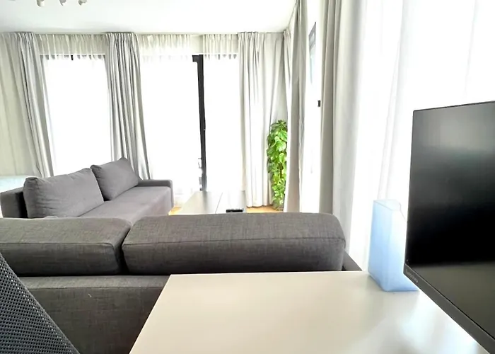 公寓 Lovely With Balcony By Grand Place For 4 *