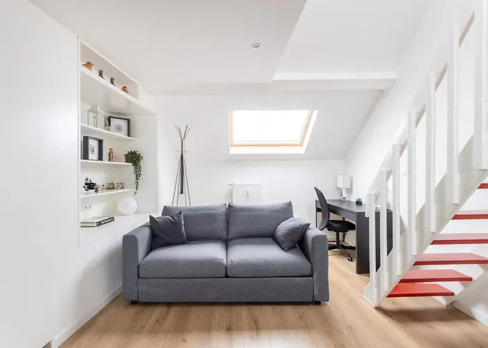 شقة Escapade Cosy Quartier Eu Place Jourdan