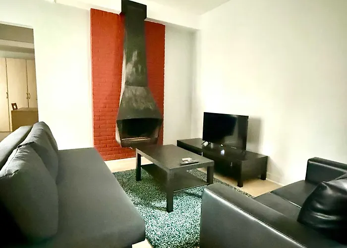 3 Min To The Grand-place 6 Min To Manneken Pis & Sleeps 6 * بروكسل