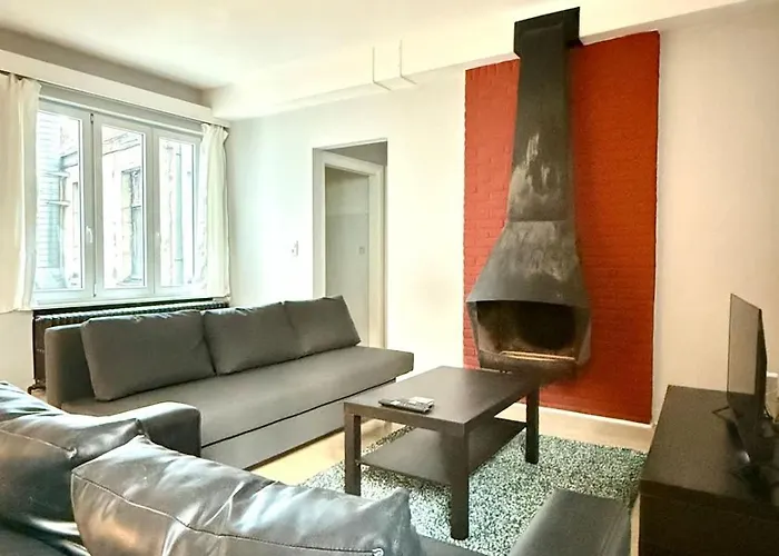 3 Min To The Grand-place 6 Min To Manneken Pis & Sleeps 6 Apartamento