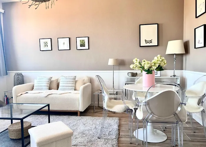 아파트 Lovely - Heart Of For 2 View Over The 브뤼셀