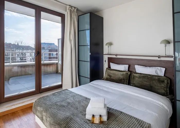 Apartmán Eu Center *