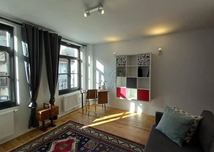 Charming At Heart Of Brussels-marolles 公寓