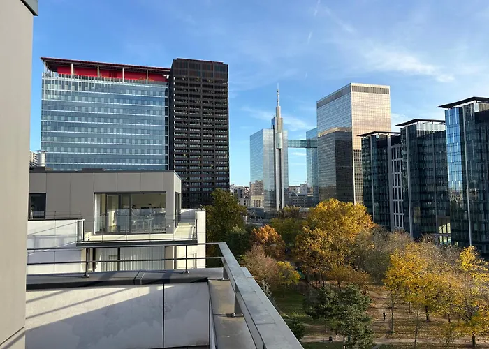 Penthouse Avec Vue Imprenable Sur Bruxelles