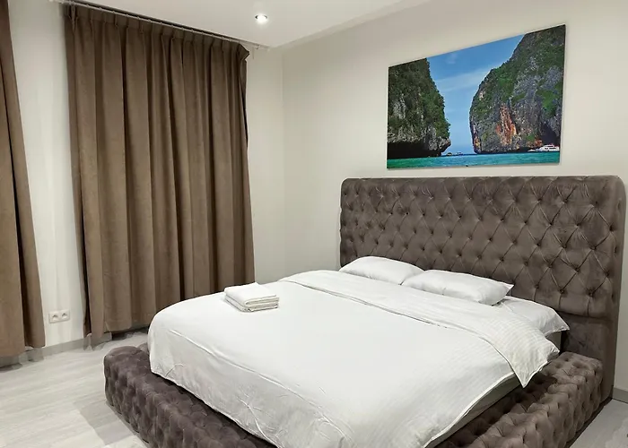 Апартаменты Luxurious *