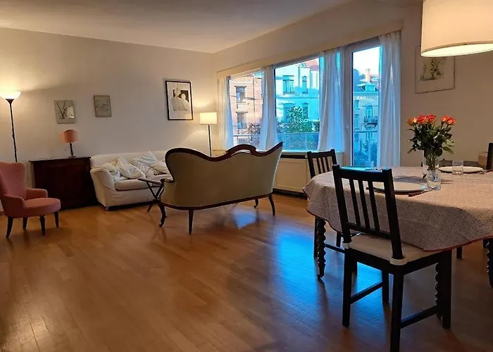 Appartamento Bright And Cosy In Bruxelles