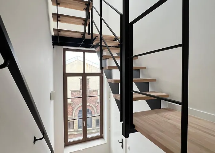 Duplex Design&élégant Au Coeur De Appartement Bruxelles