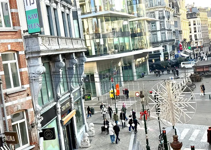 Apartamento Hub Bruxelas