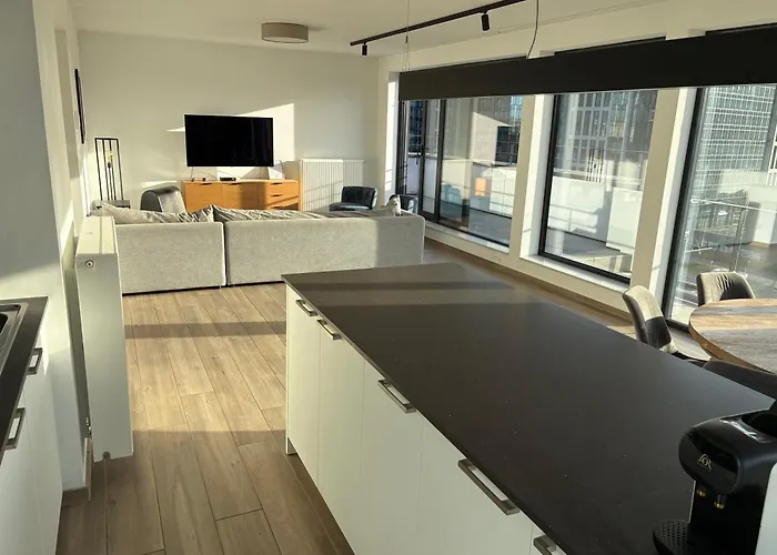 Penthouse Avec Vue Imprenable Sur Apartment