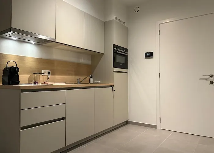 Residentiel A Tour Et Taxi بروكسل