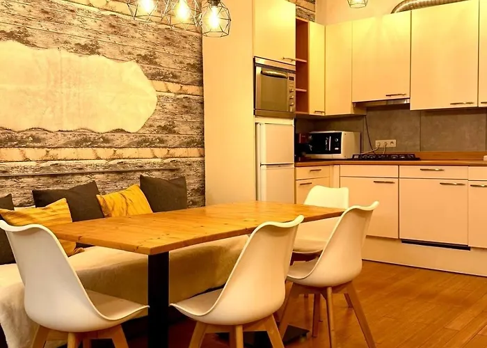 Apartmán The Cozy Louise Nest